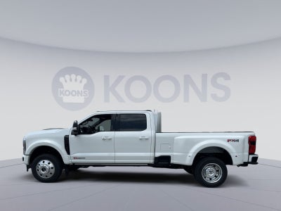 2026 Ford F-450SD Platinum