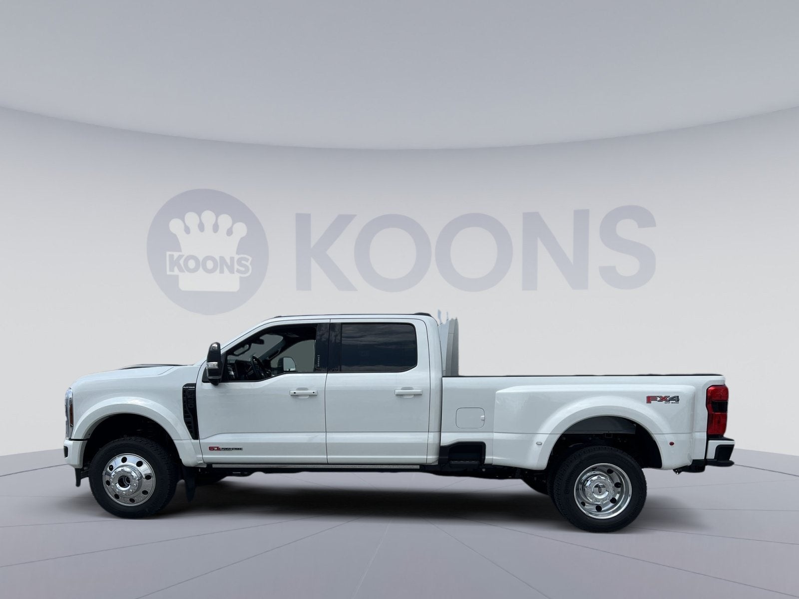 2026 Ford F-450SD Platinum