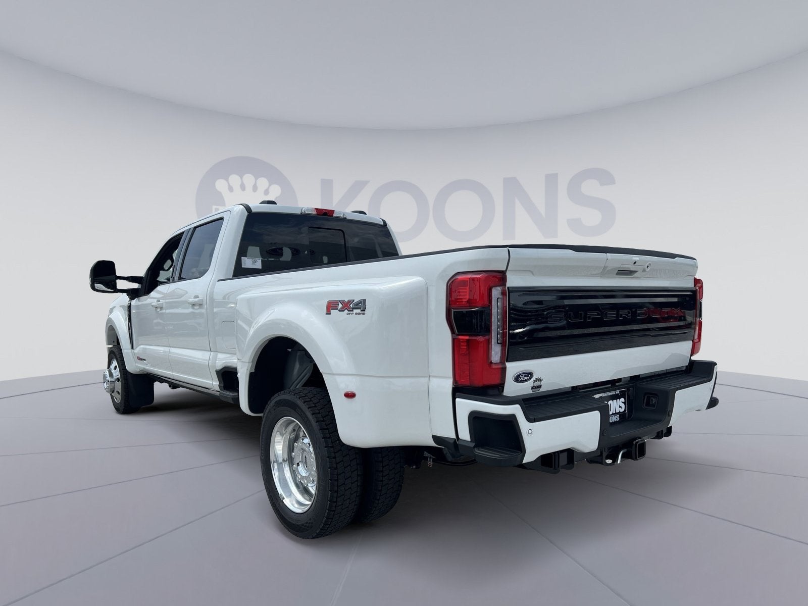 2026 Ford F-450SD Platinum