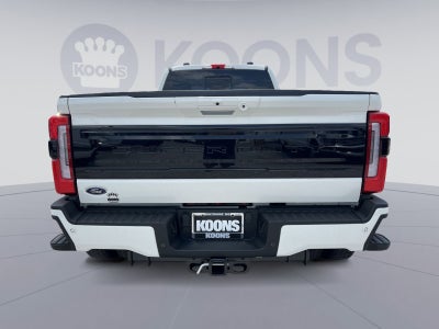 2026 Ford F-450SD Platinum
