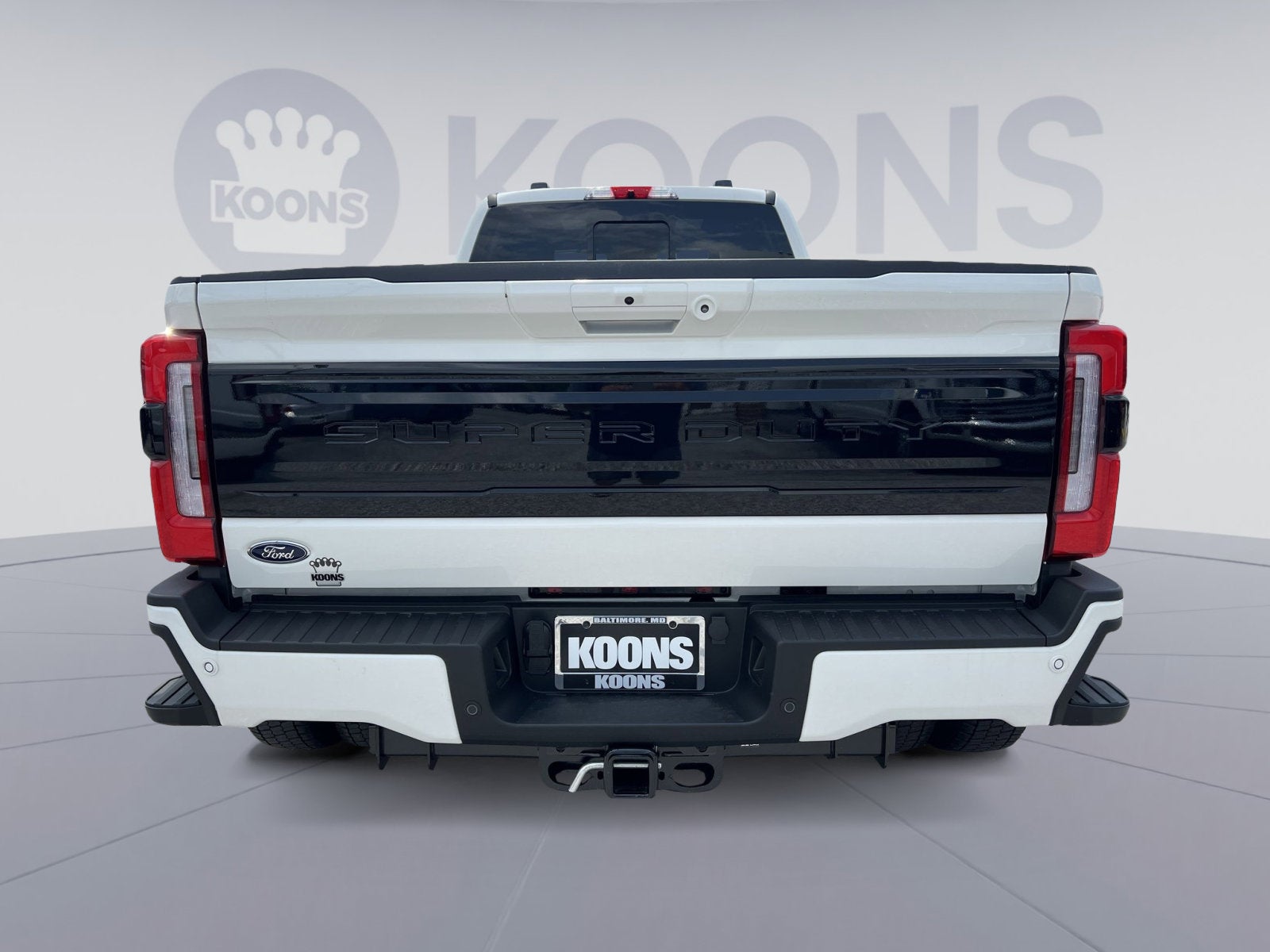 2026 Ford F-450SD Platinum