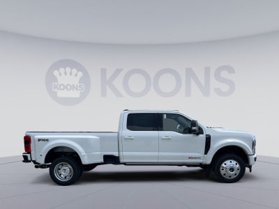 2026 Ford F-450SD Platinum