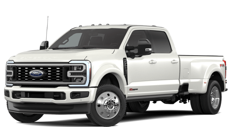 2026 Ford F-450SD Platinum
