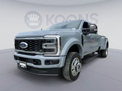 2026 Ford F-450SD Platinum