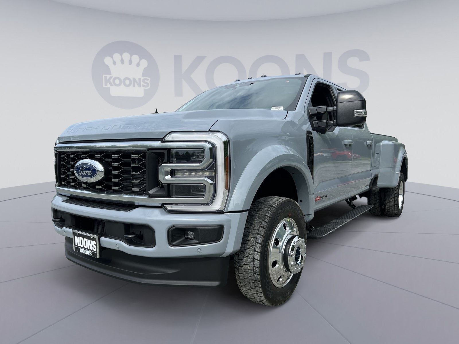 2026 Ford F-450SD Platinum