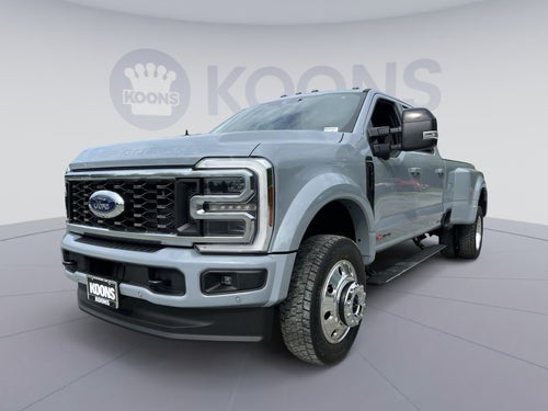 2026 Ford F-450SD Platinum