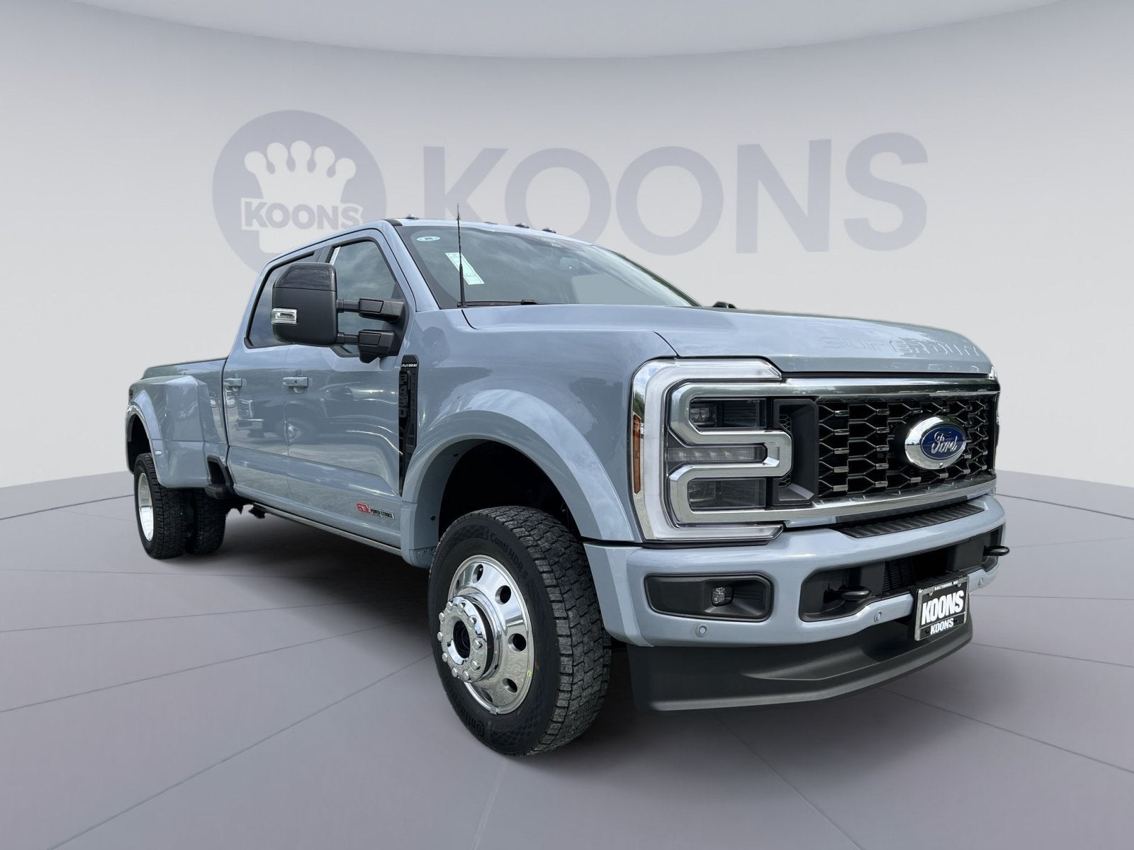 2026 Ford F-450SD Platinum