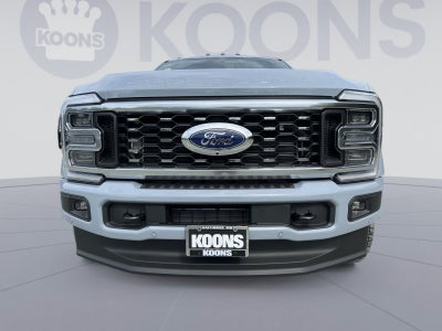 2026 Ford F-450SD Platinum
