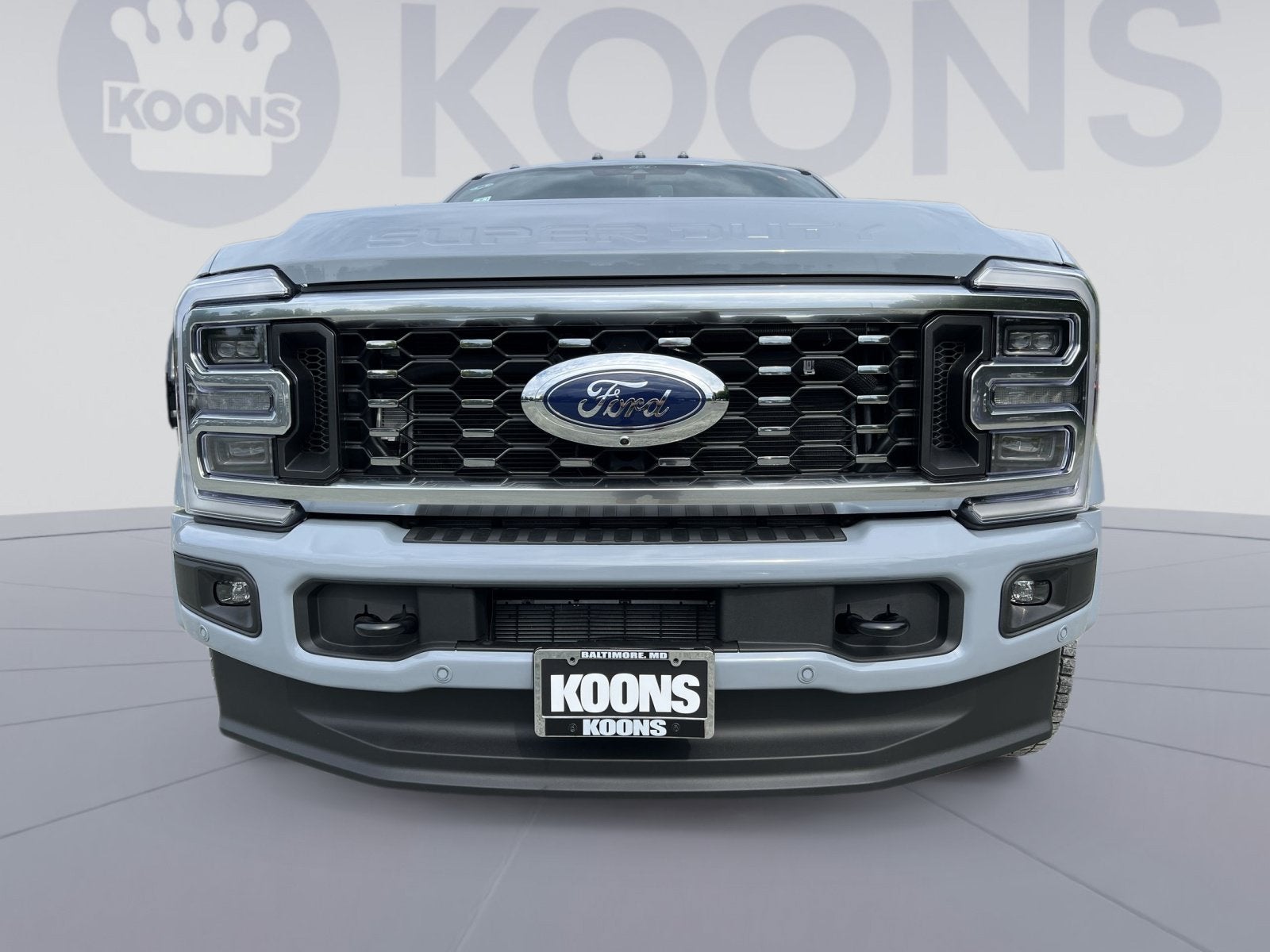 2026 Ford F-450SD Platinum