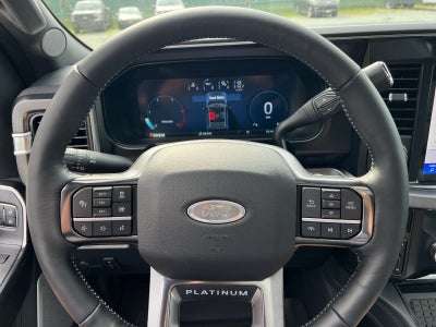 2026 Ford F-450SD Platinum