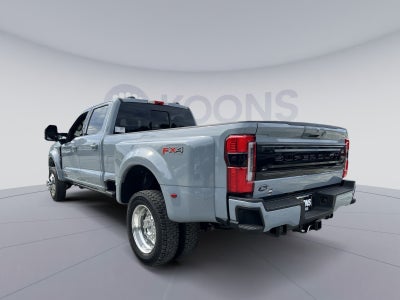 2026 Ford F-450SD Platinum