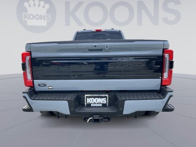 2026 Ford F-450SD Platinum