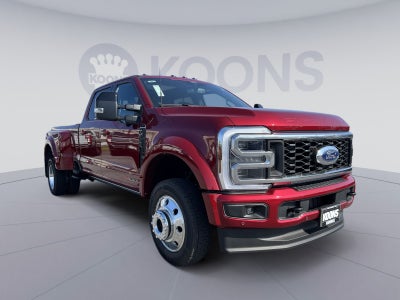2026 Ford F-450SD Platinum