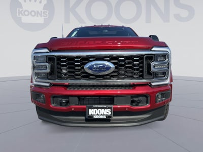 2026 Ford F-450SD Platinum