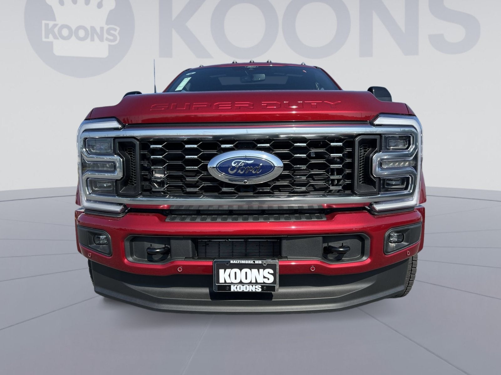 2026 Ford F-450SD Platinum