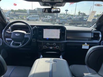 2026 Ford F-450SD Platinum