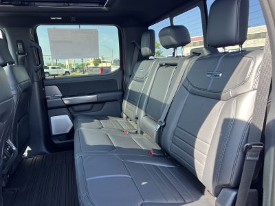 2026 Ford F-450SD Platinum