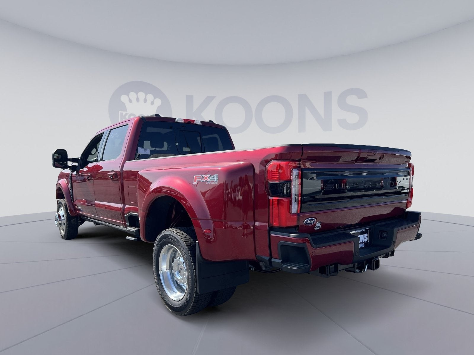 2026 Ford F-450SD Platinum