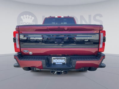 2026 Ford F-450SD Platinum