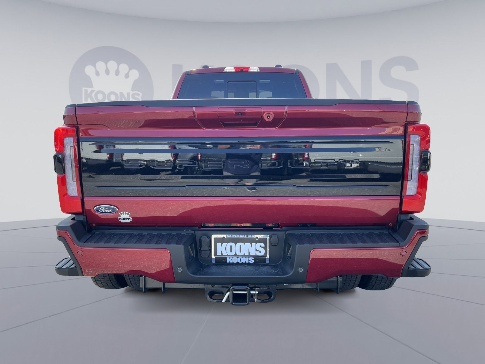 2026 Ford F-450SD Platinum