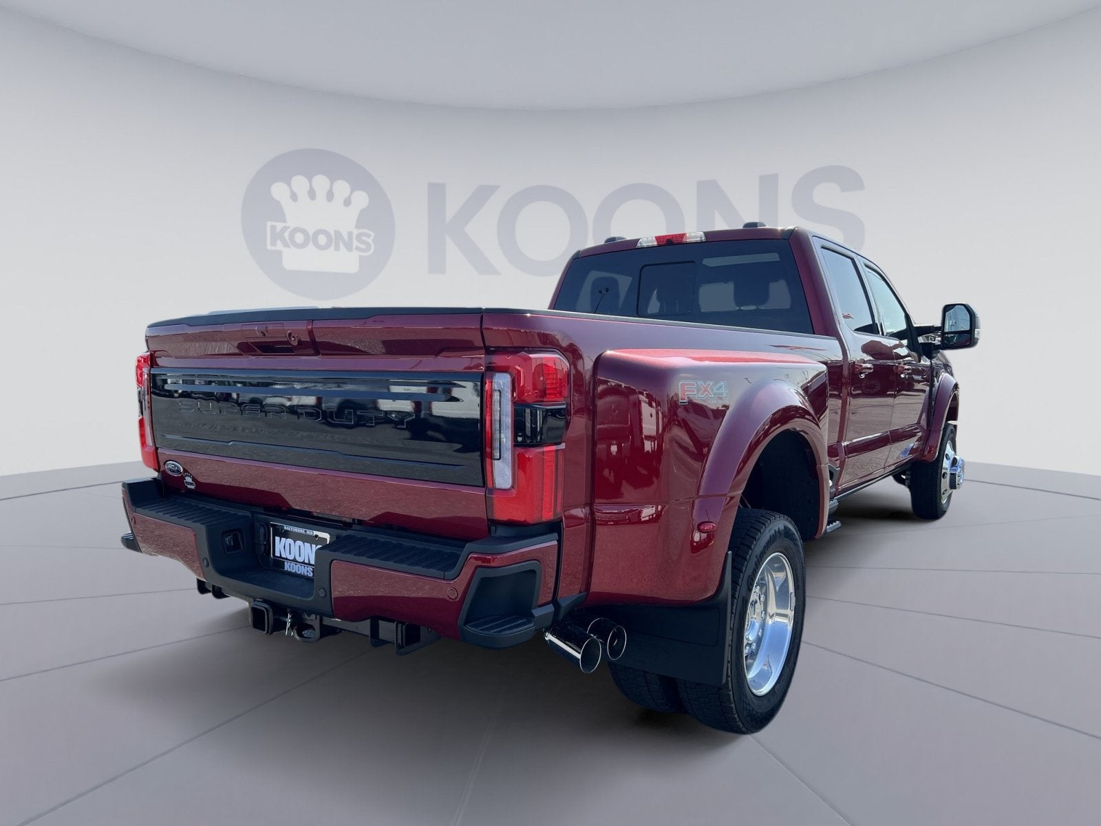 2026 Ford F-450SD Platinum