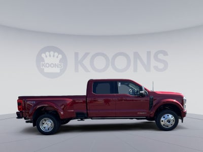 2026 Ford F-450SD Platinum