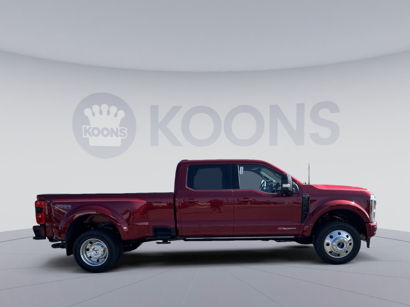 2026 Ford F-450SD Platinum