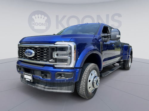 2026 Ford F-450SD Platinum