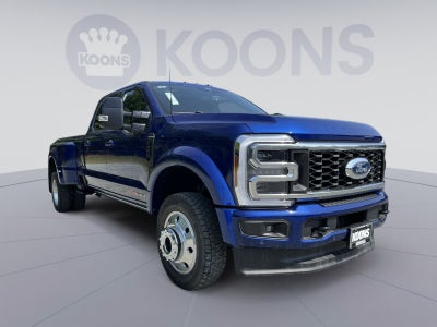 2026 Ford F-450SD Platinum