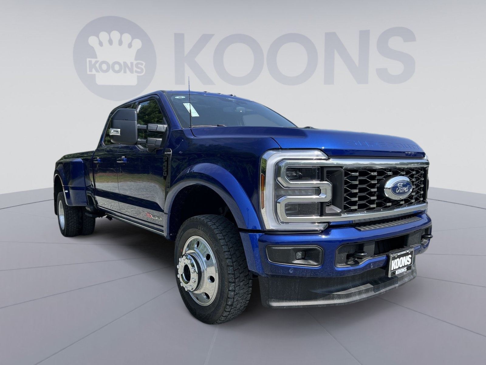 2026 Ford F-450SD Platinum
