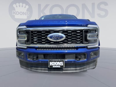 2026 Ford F-450SD Platinum
