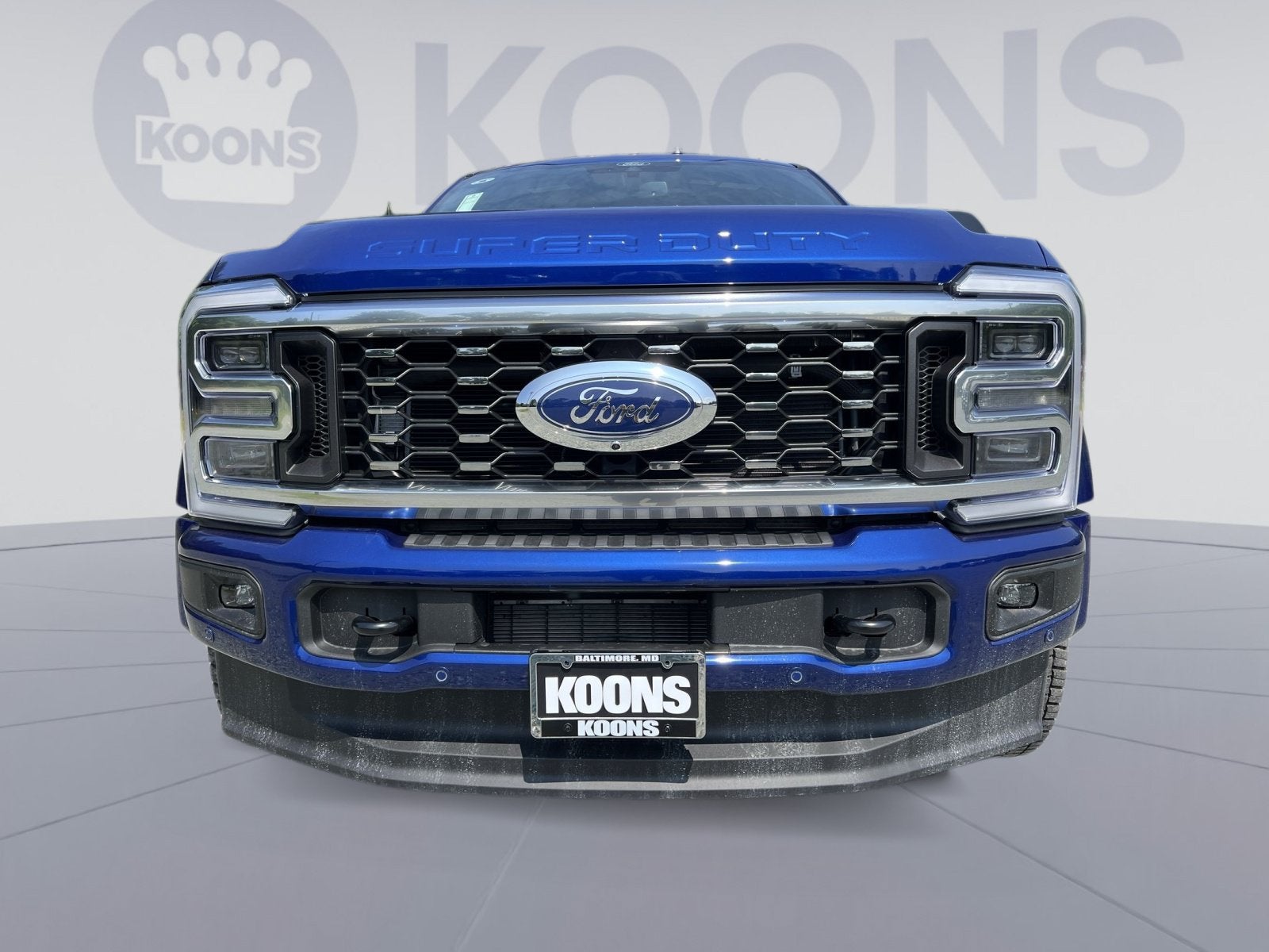 2026 Ford F-450SD Platinum