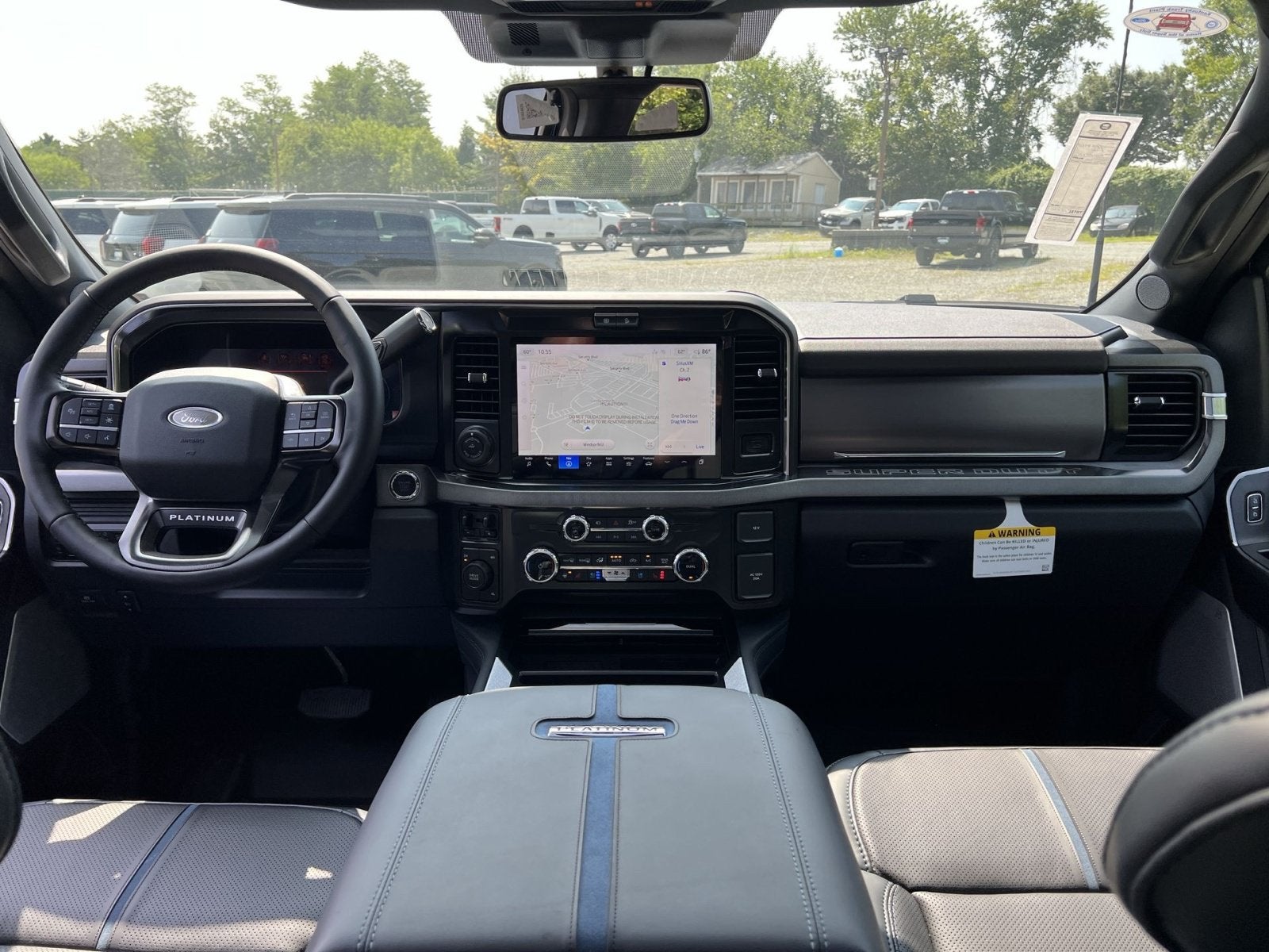 2026 Ford F-450SD Platinum