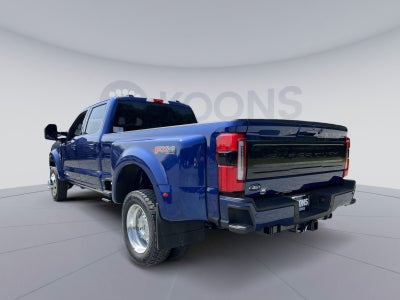2026 Ford F-450SD Platinum