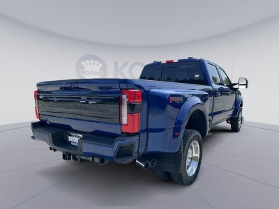 2026 Ford F-450SD Platinum
