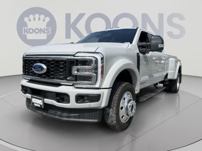 2026 Ford F-450SD Platinum