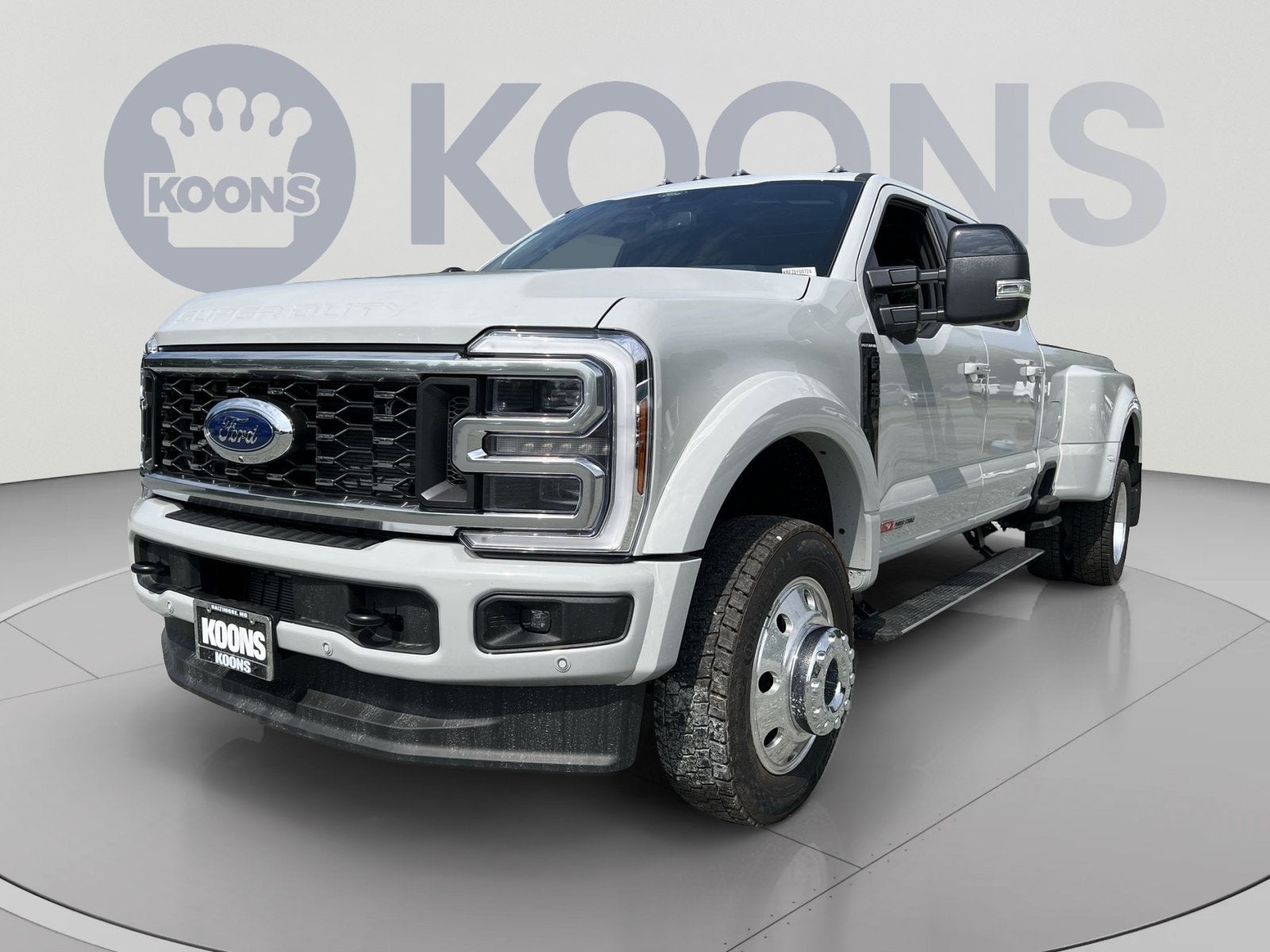2026 Ford F-450SD Platinum