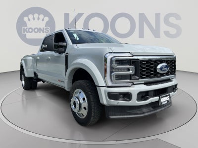 2026 Ford F-450SD Platinum