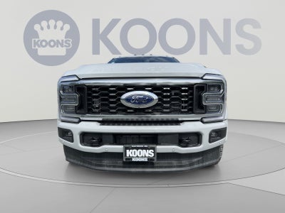 2026 Ford F-450SD Platinum