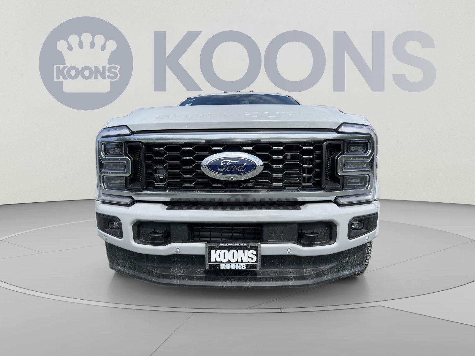 2026 Ford F-450SD Platinum