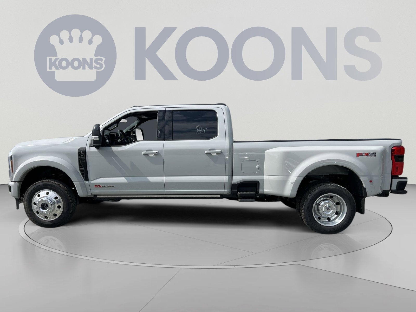 2026 Ford F-450SD Platinum
