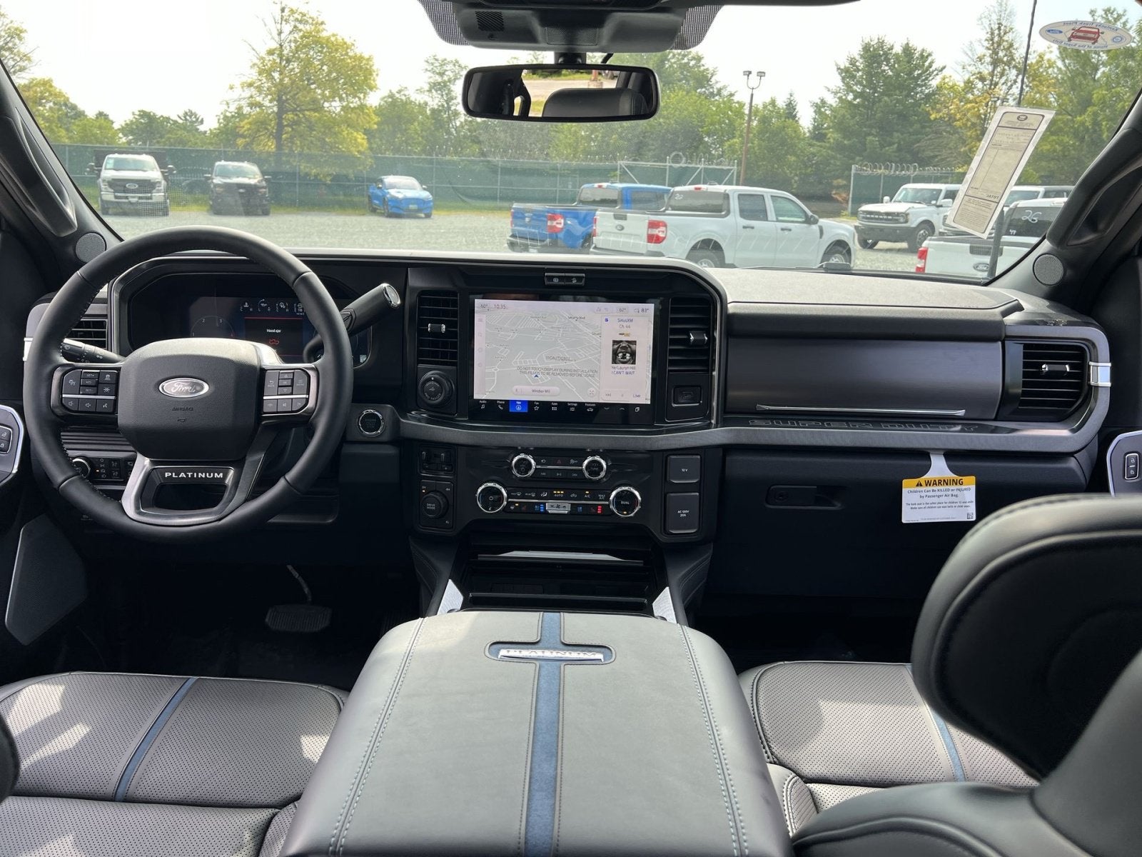 2026 Ford F-450SD Platinum
