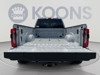 2026 Ford F-450SD Platinum