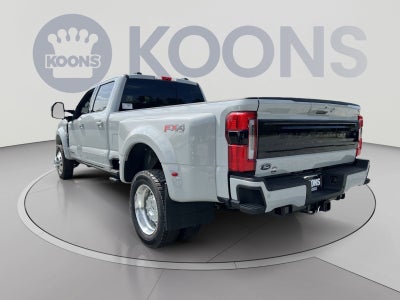 2026 Ford F-450SD Platinum