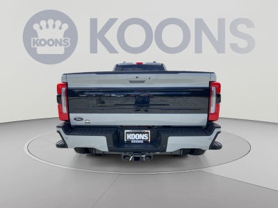 2026 Ford F-450SD Platinum