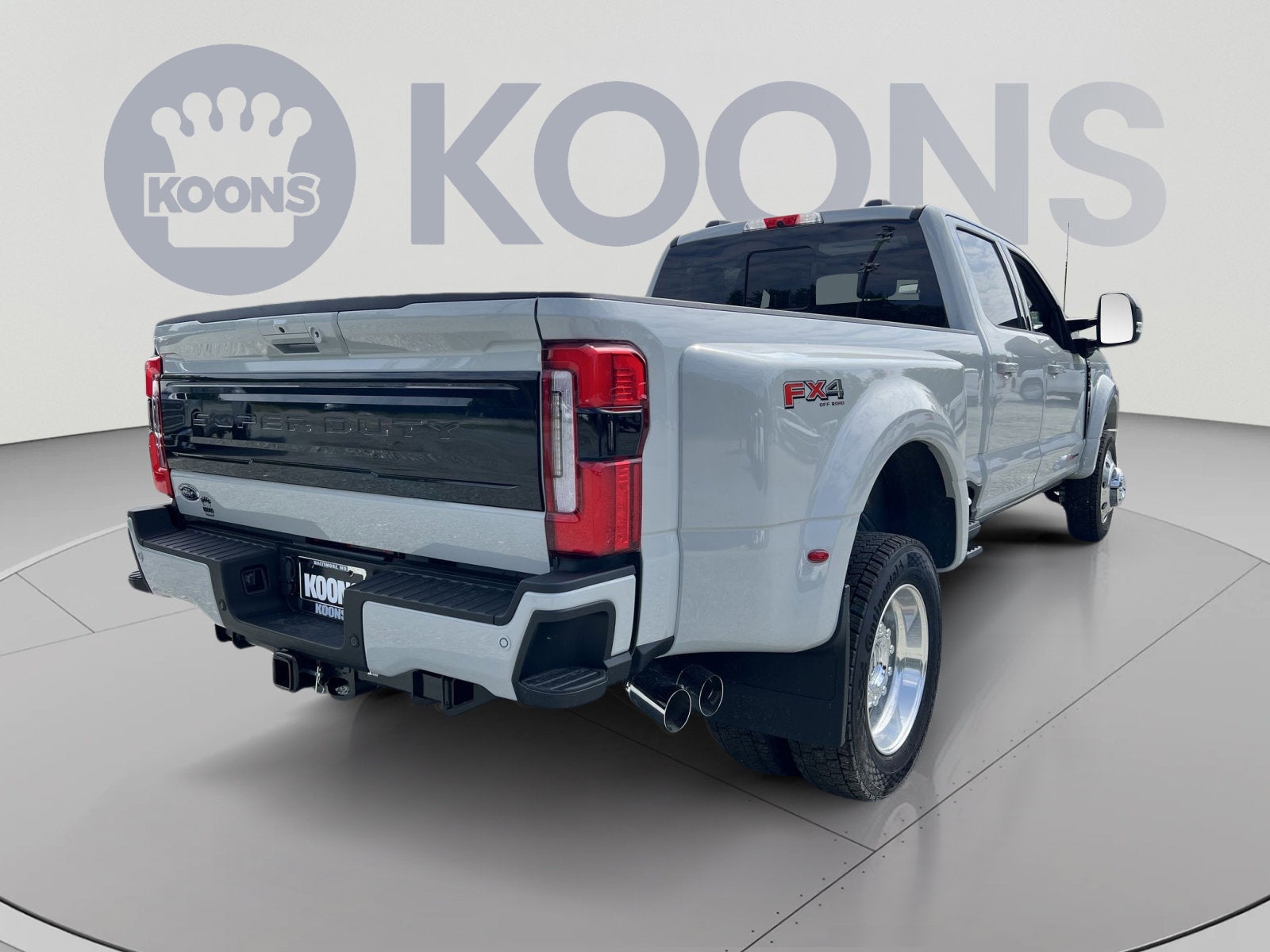 2026 Ford F-450SD Platinum
