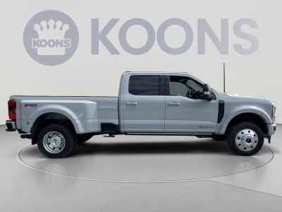 2026 Ford F-450SD Platinum