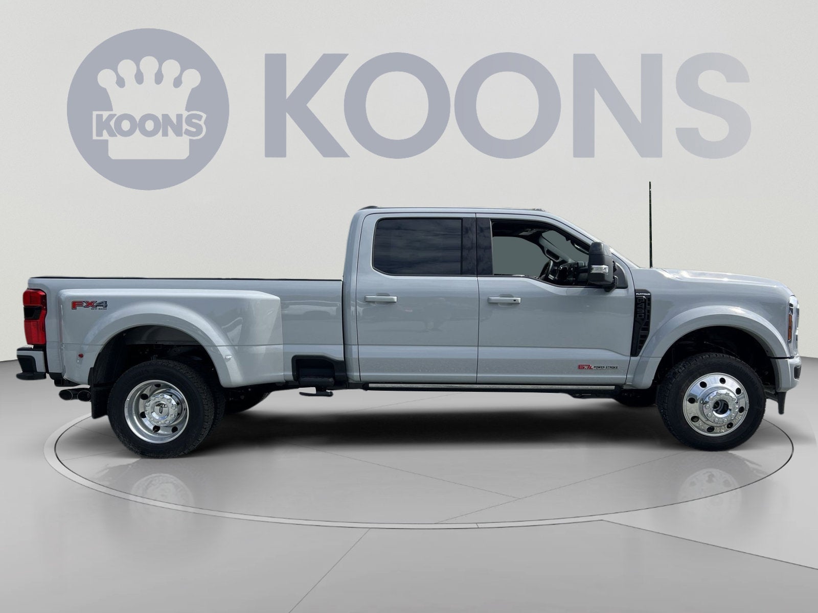 2026 Ford F-450SD Platinum