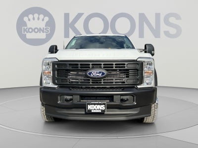 2027 Ford F-450SD XL