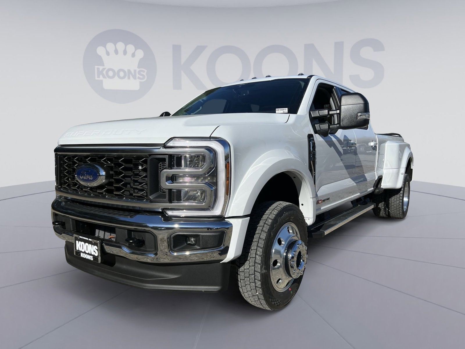 2026 Ford F-450SD XLT